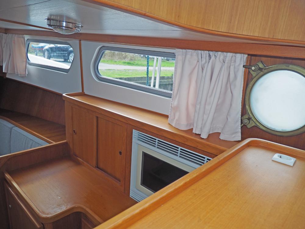 Voorschip, Accommodatie